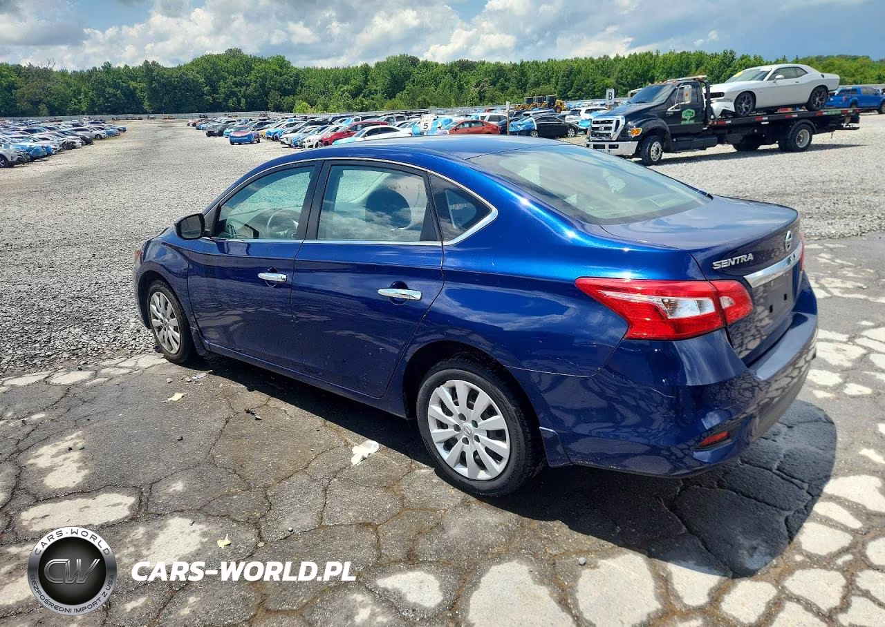 2018 Nissan Sentra S VIN:3N1AB7AP0JY316270 - 2