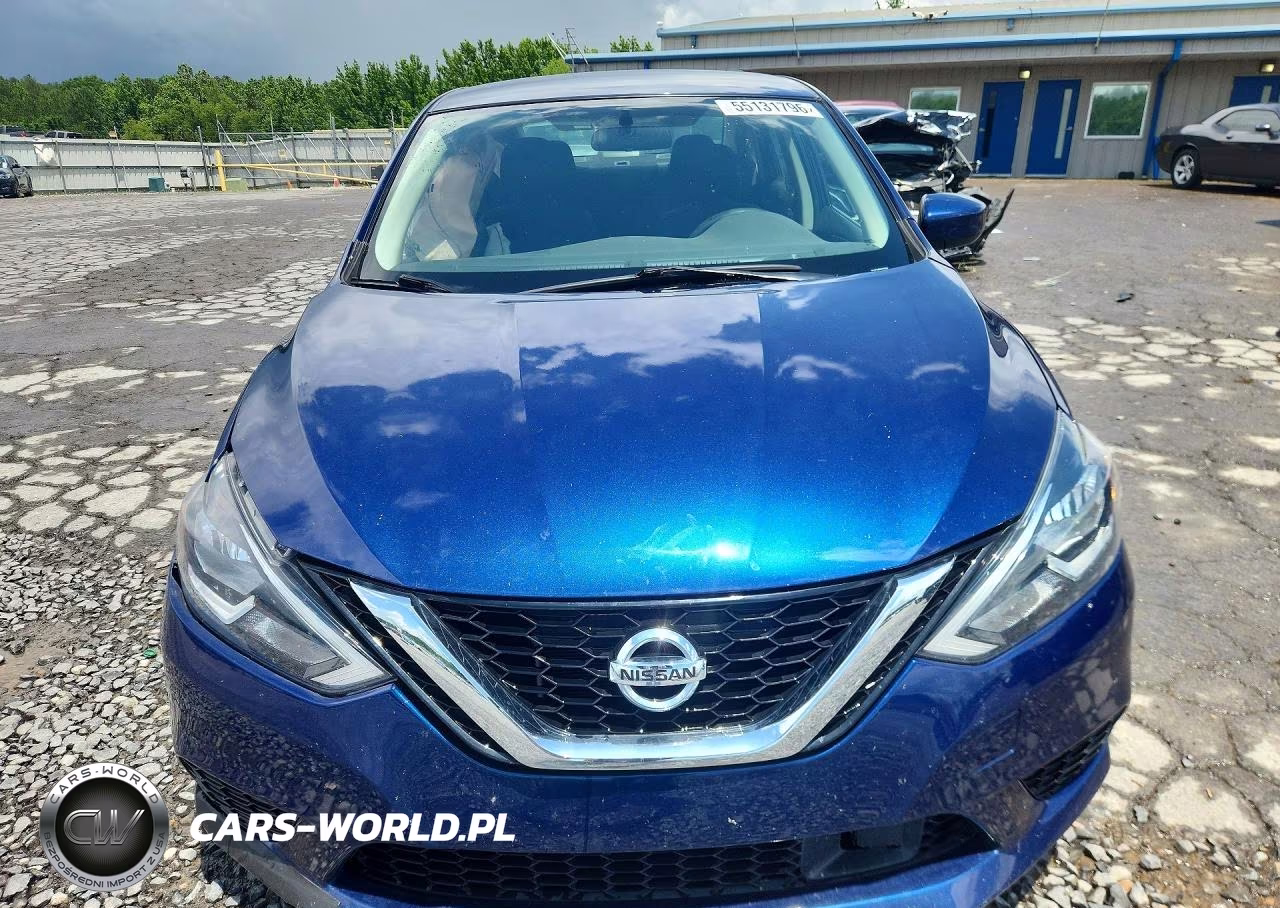 2018 Nissan Sentra S VIN:3N1AB7AP0JY316270 - 5