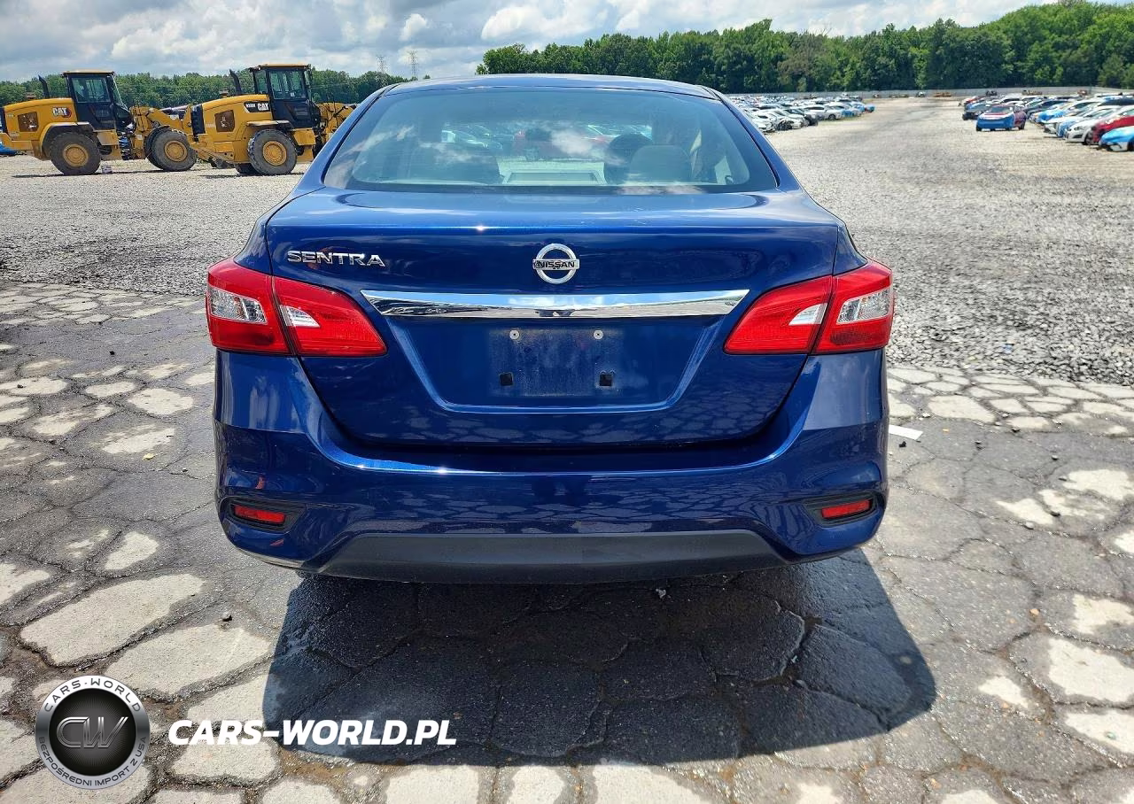 2018 Nissan Sentra S VIN:3N1AB7AP0JY316270 - 6
