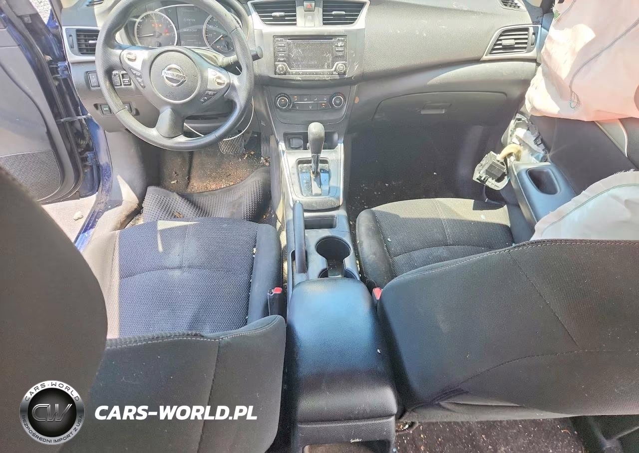2018 Nissan Sentra S VIN:3N1AB7AP0JY316270 - 8