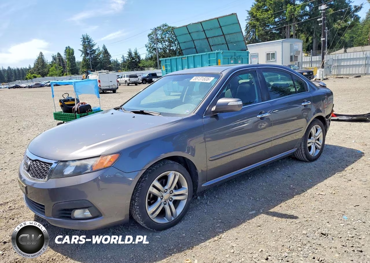 2009 Kia Optima Ex