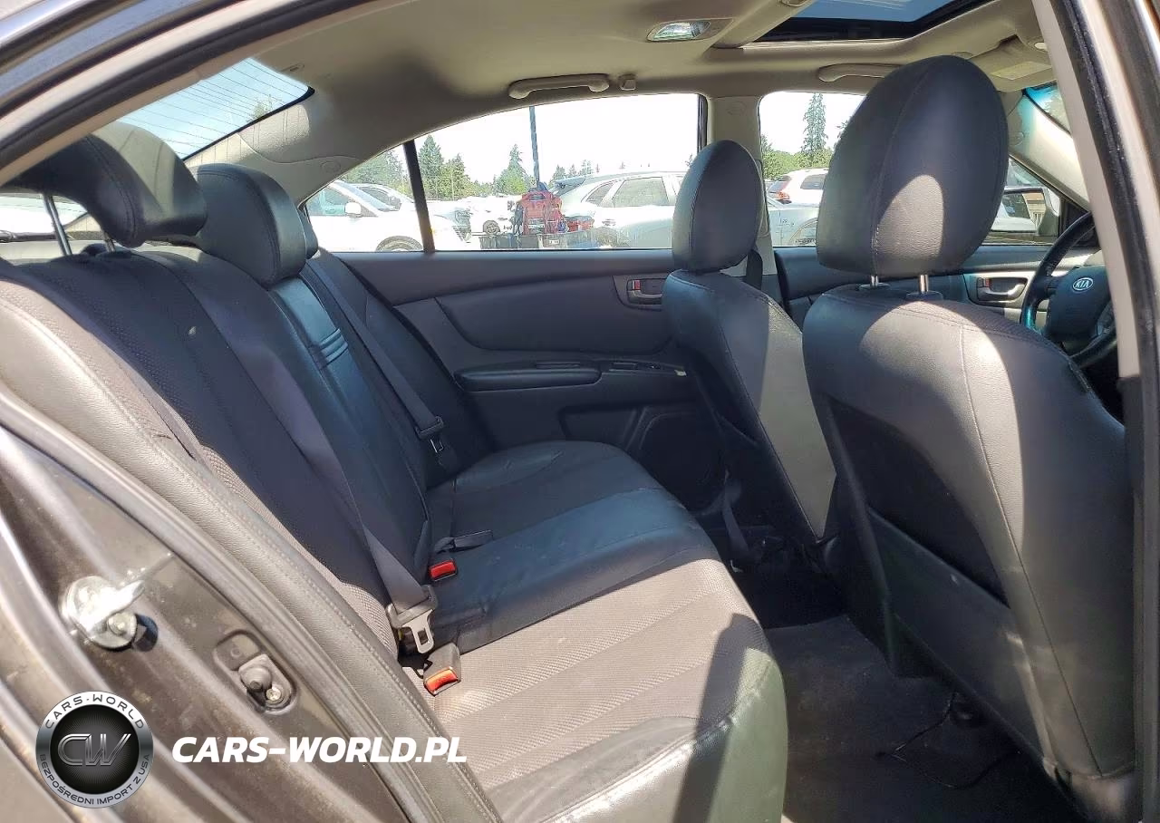 2009 Kia Optima Ex VIN:KNAGE224695352072 - 10