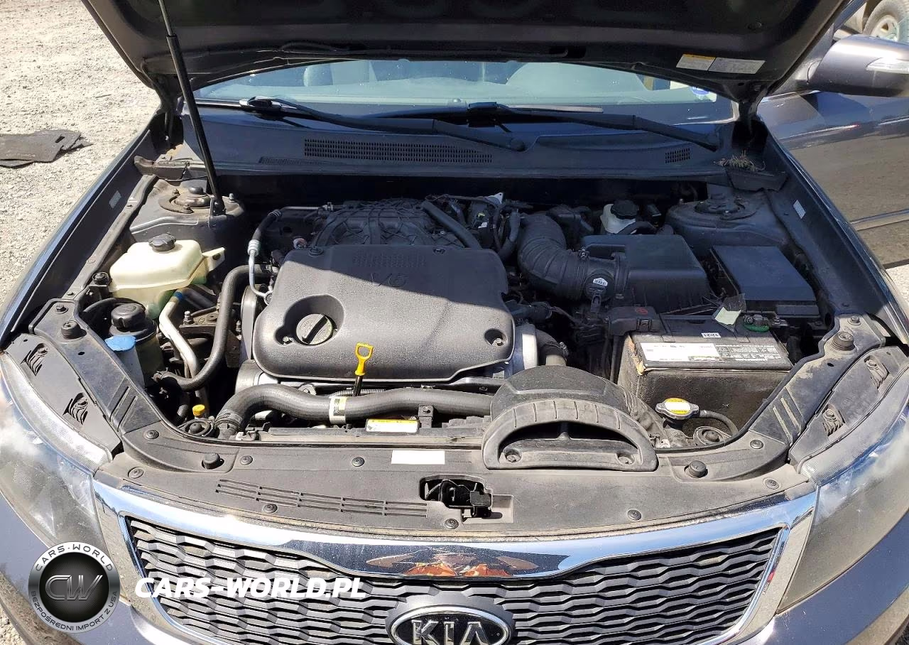2009 Kia Optima Ex VIN:KNAGE224695352072 - 11