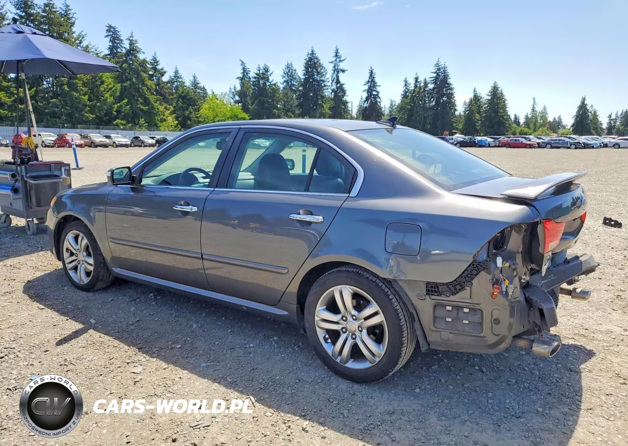 2009 Kia Optima Ex VIN:KNAGE224695352072 - 2