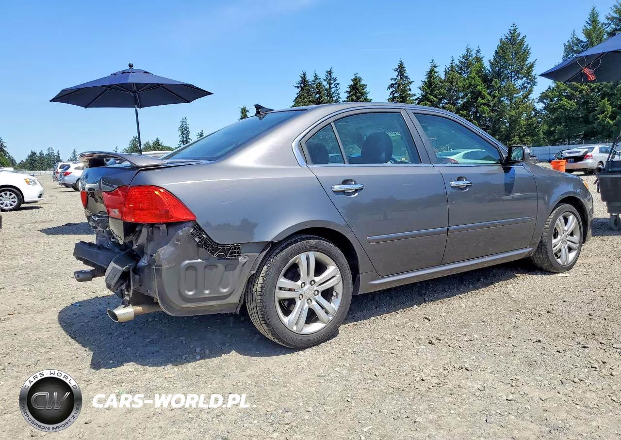 2009 Kia Optima Ex VIN:KNAGE224695352072 - 3