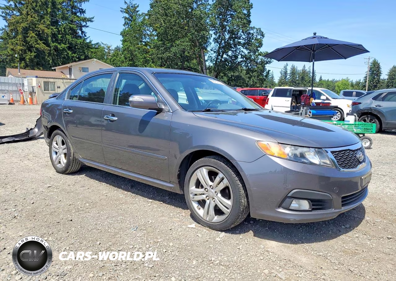 2009 Kia Optima Ex VIN:KNAGE224695352072 - 4