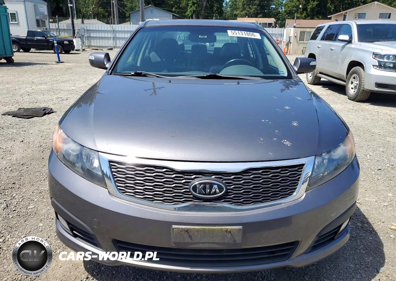 2009 Kia Optima Ex VIN:KNAGE224695352072 - 5