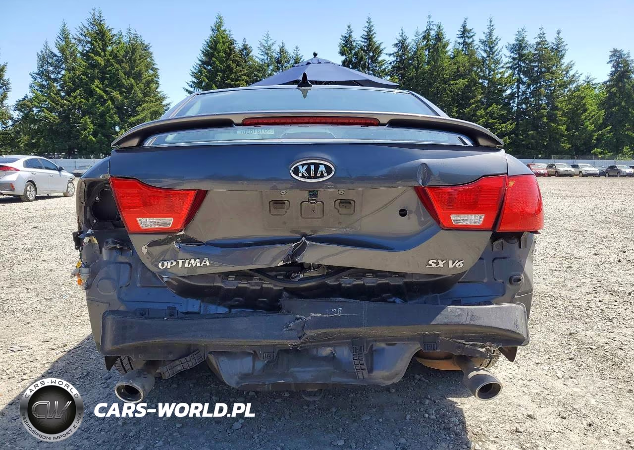 2009 Kia Optima Ex VIN:KNAGE224695352072 - 6