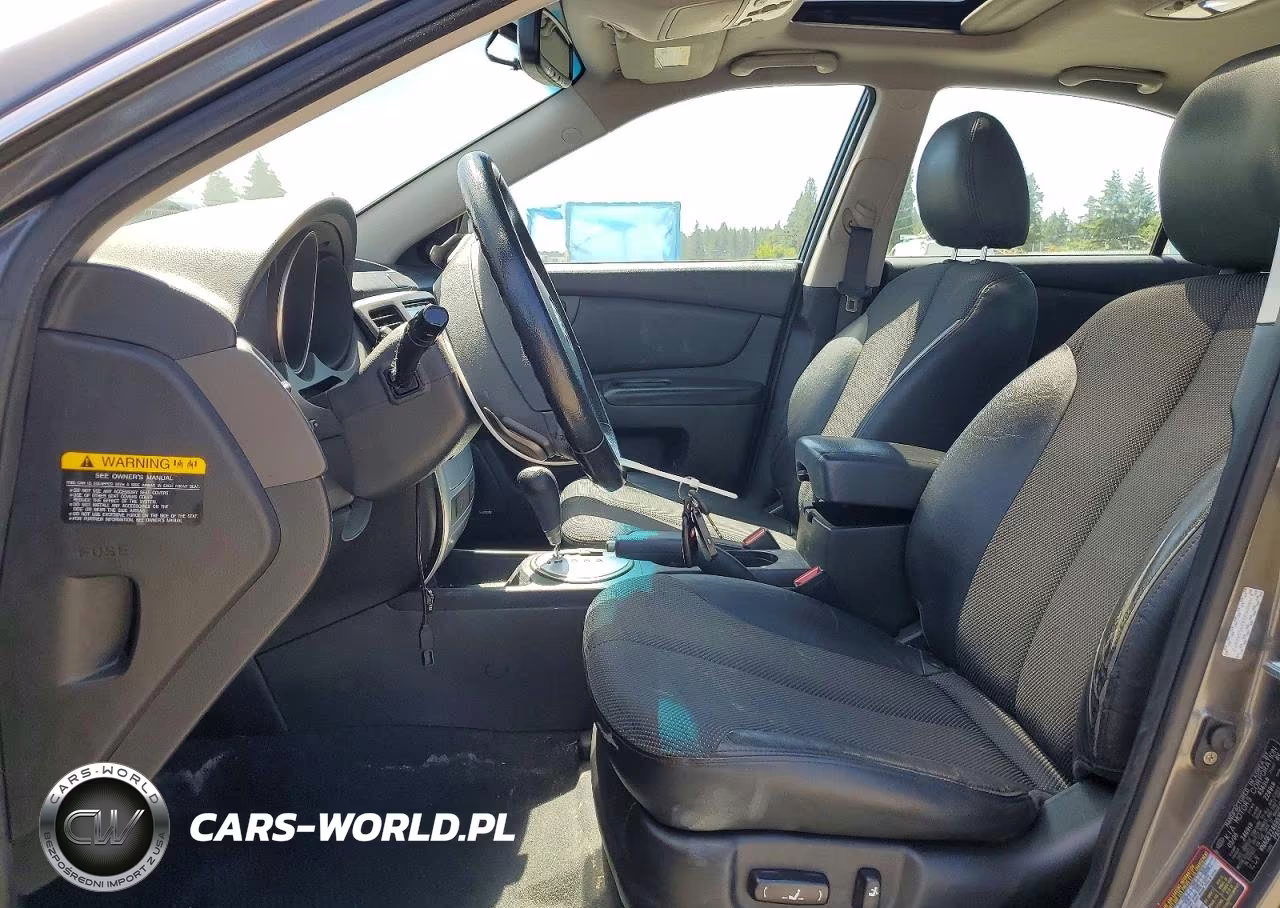 2009 Kia Optima Ex VIN:KNAGE224695352072 - 7