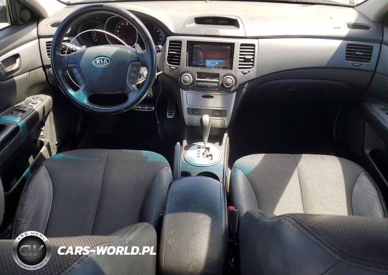 2009 Kia Optima Ex VIN:KNAGE224695352072 - 8