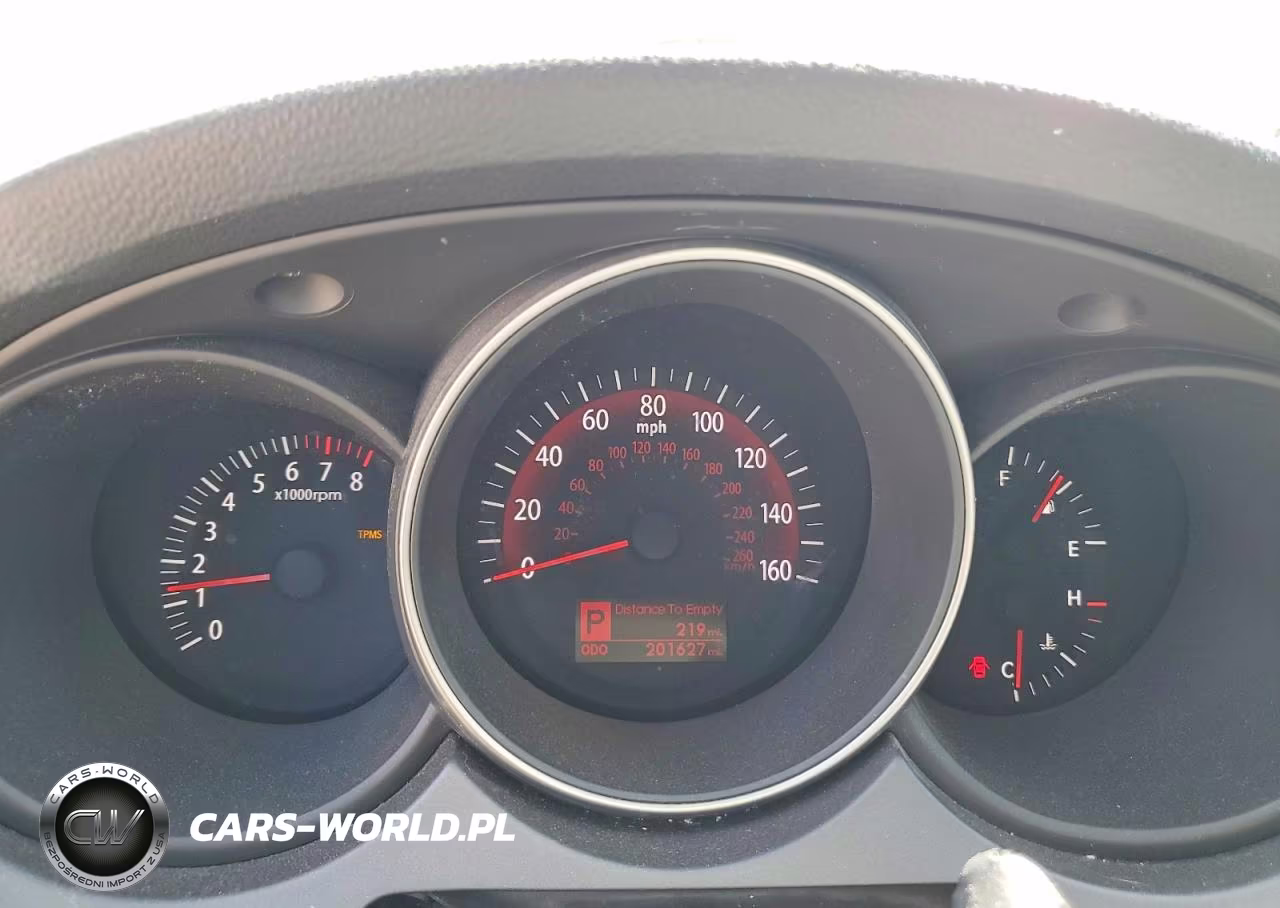 2009 Kia Optima Ex VIN:KNAGE224695352072 - 9