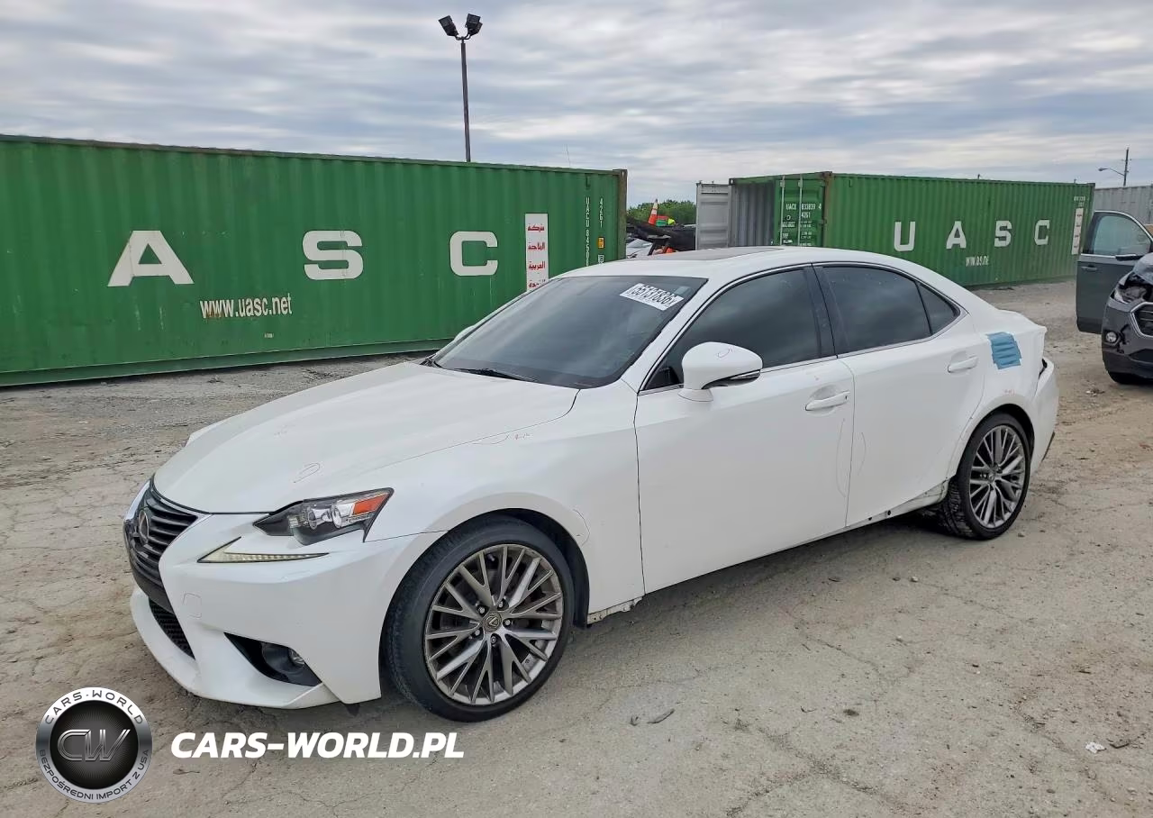 2015 Lexus Is 250 – zdjęcie 1 z 13