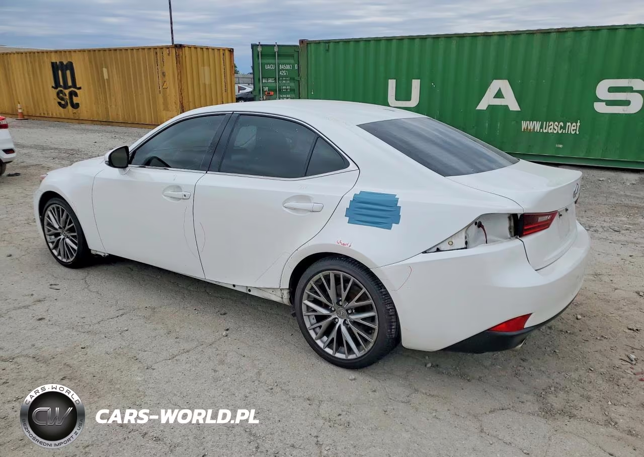 2015 Lexus Is 250 VIN:JTHBF1D29F5045974 - 2