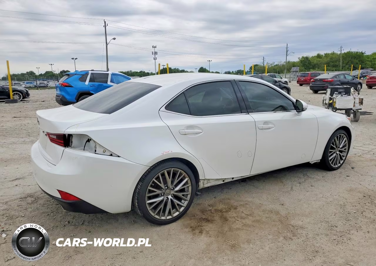 2015 Lexus Is 250 VIN:JTHBF1D29F5045974 - 3