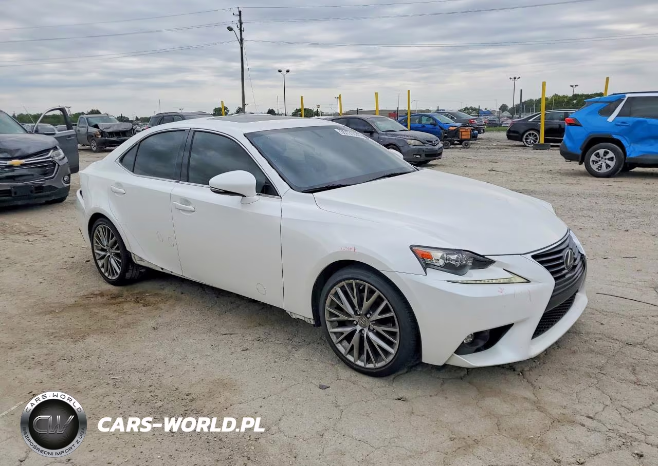 2015 Lexus Is 250 VIN:JTHBF1D29F5045974 - 4