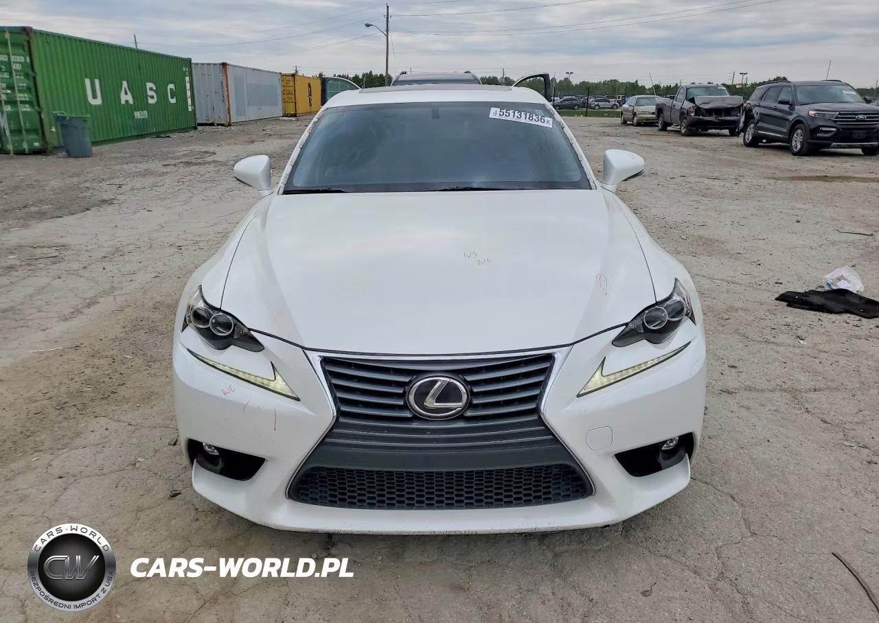 2015 Lexus Is 250 VIN:JTHBF1D29F5045974 - 5