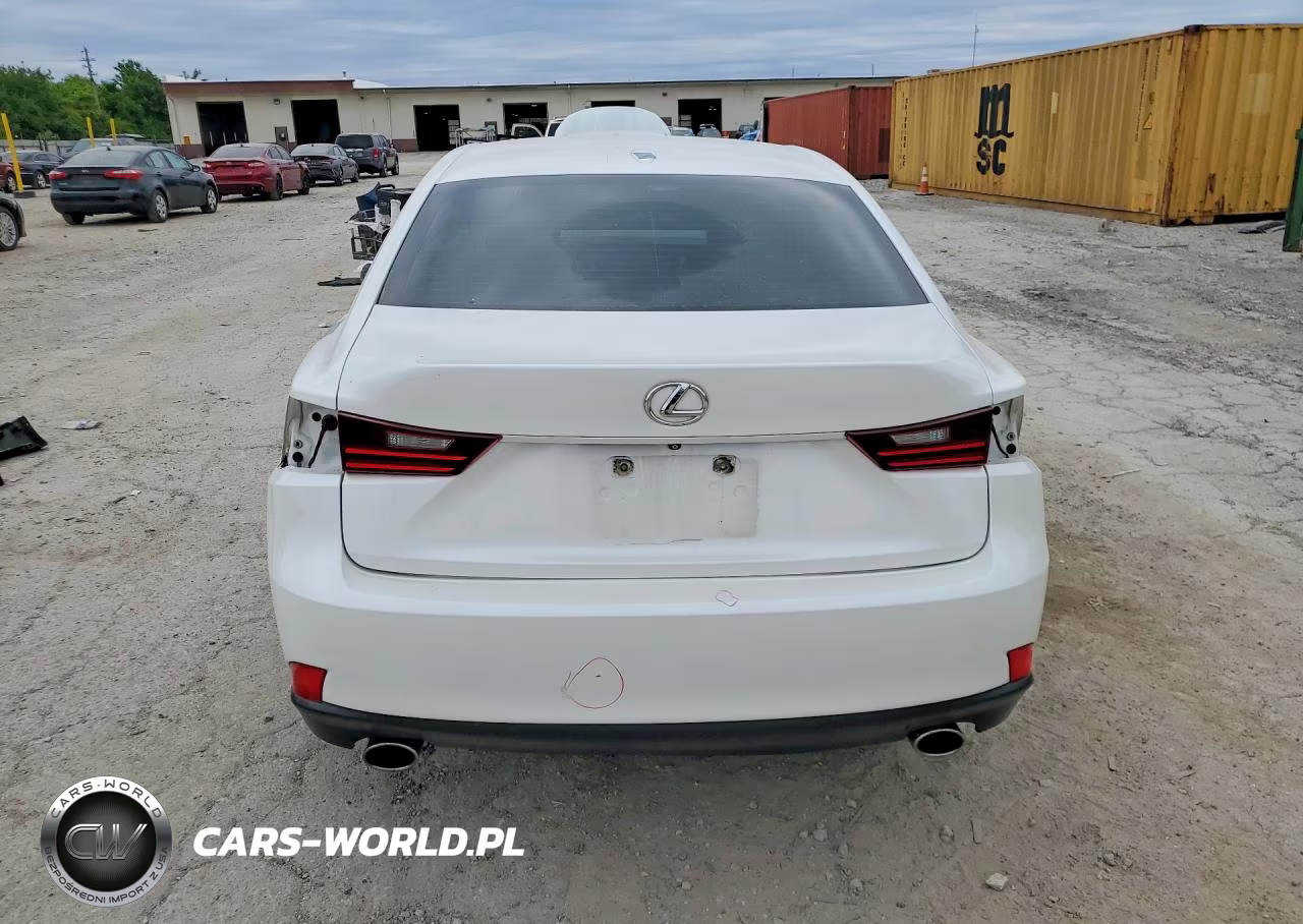 2015 Lexus Is 250 VIN:JTHBF1D29F5045974 - 6