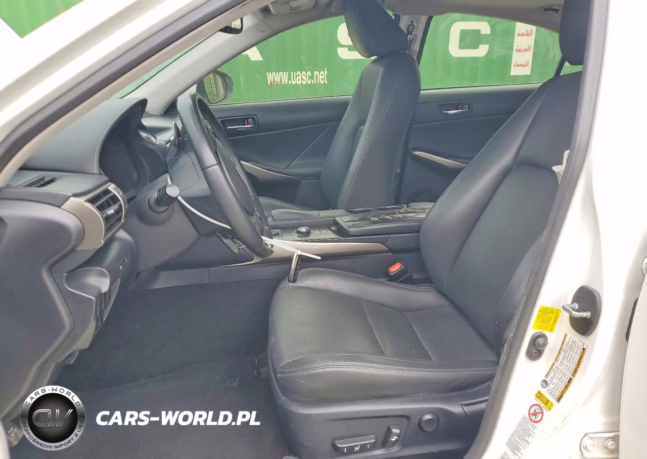 2015 Lexus Is 250 VIN:JTHBF1D29F5045974 - 7