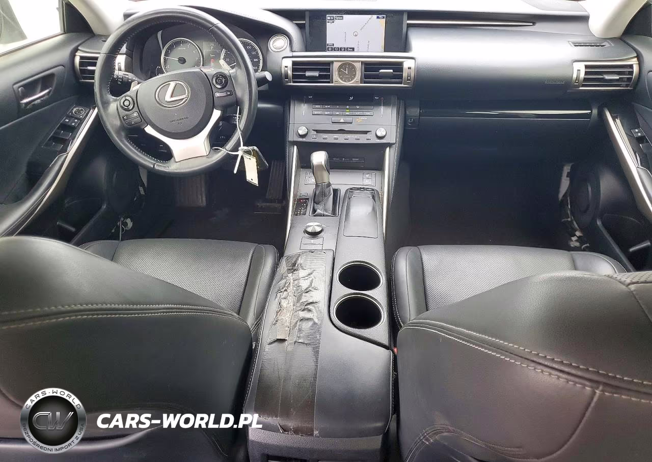 2015 Lexus Is 250 VIN:JTHBF1D29F5045974 - 8