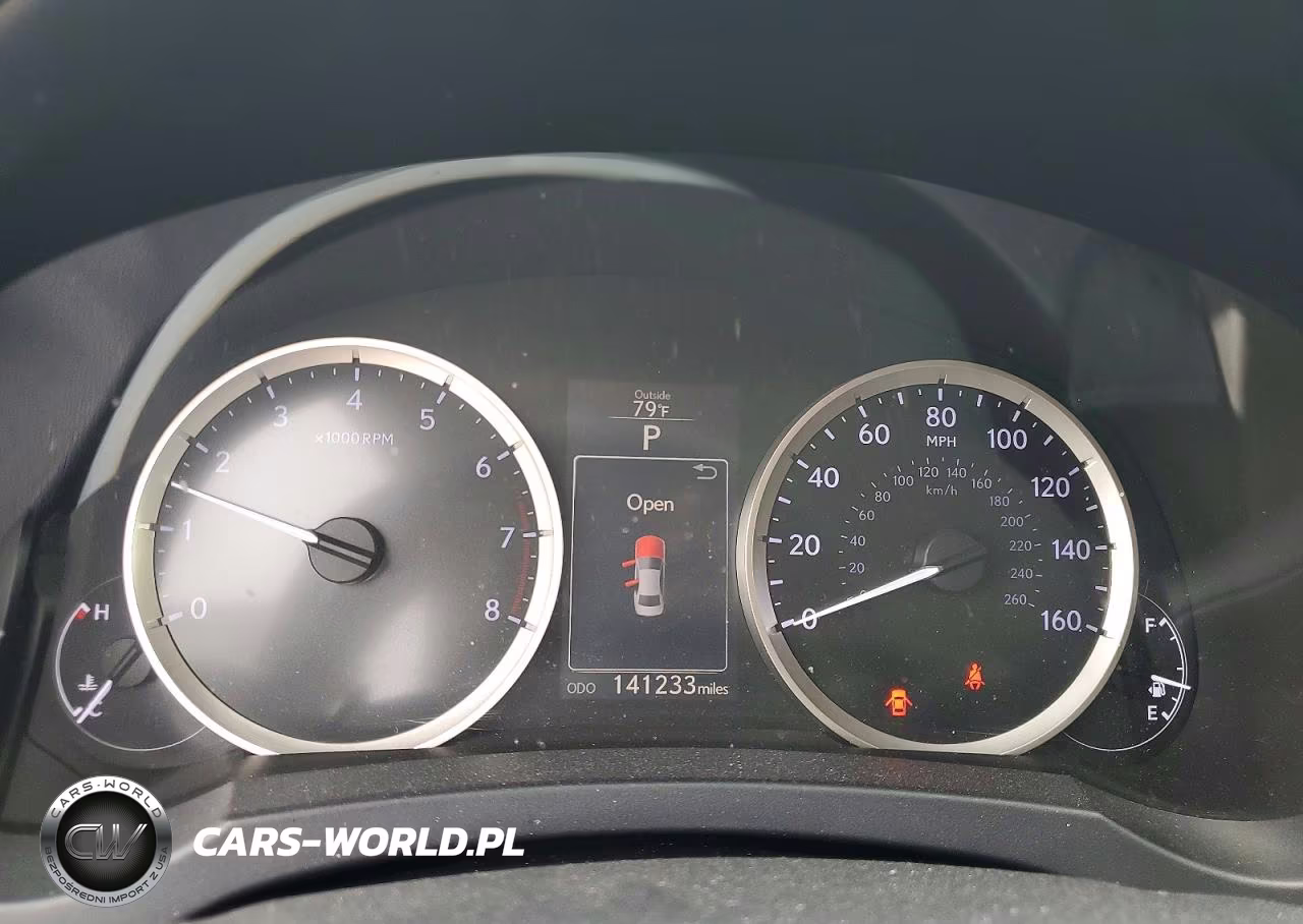 2015 Lexus Is 250 VIN:JTHBF1D29F5045974 - 9