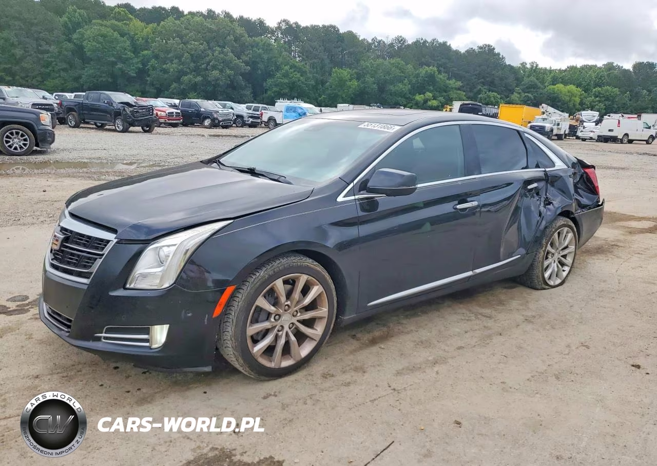 2016 Cadillac Xts Luxury Collection – zdjęcie 1 z 12