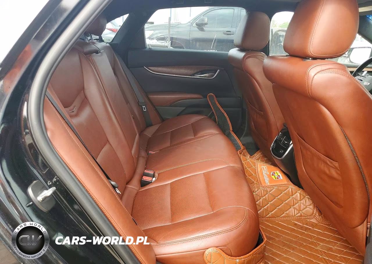 2016 Cadillac Xts Luxury Collection VIN:2G61M5S30G9138685 - 10