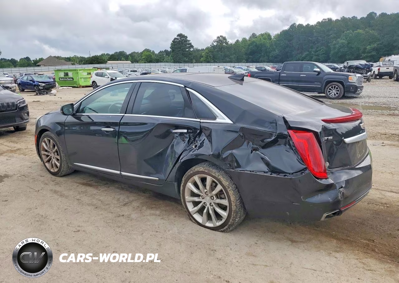 2016 Cadillac Xts Luxury Collection VIN:2G61M5S30G9138685 - 2