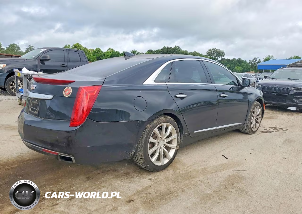 2016 Cadillac Xts Luxury Collection VIN:2G61M5S30G9138685 - 3