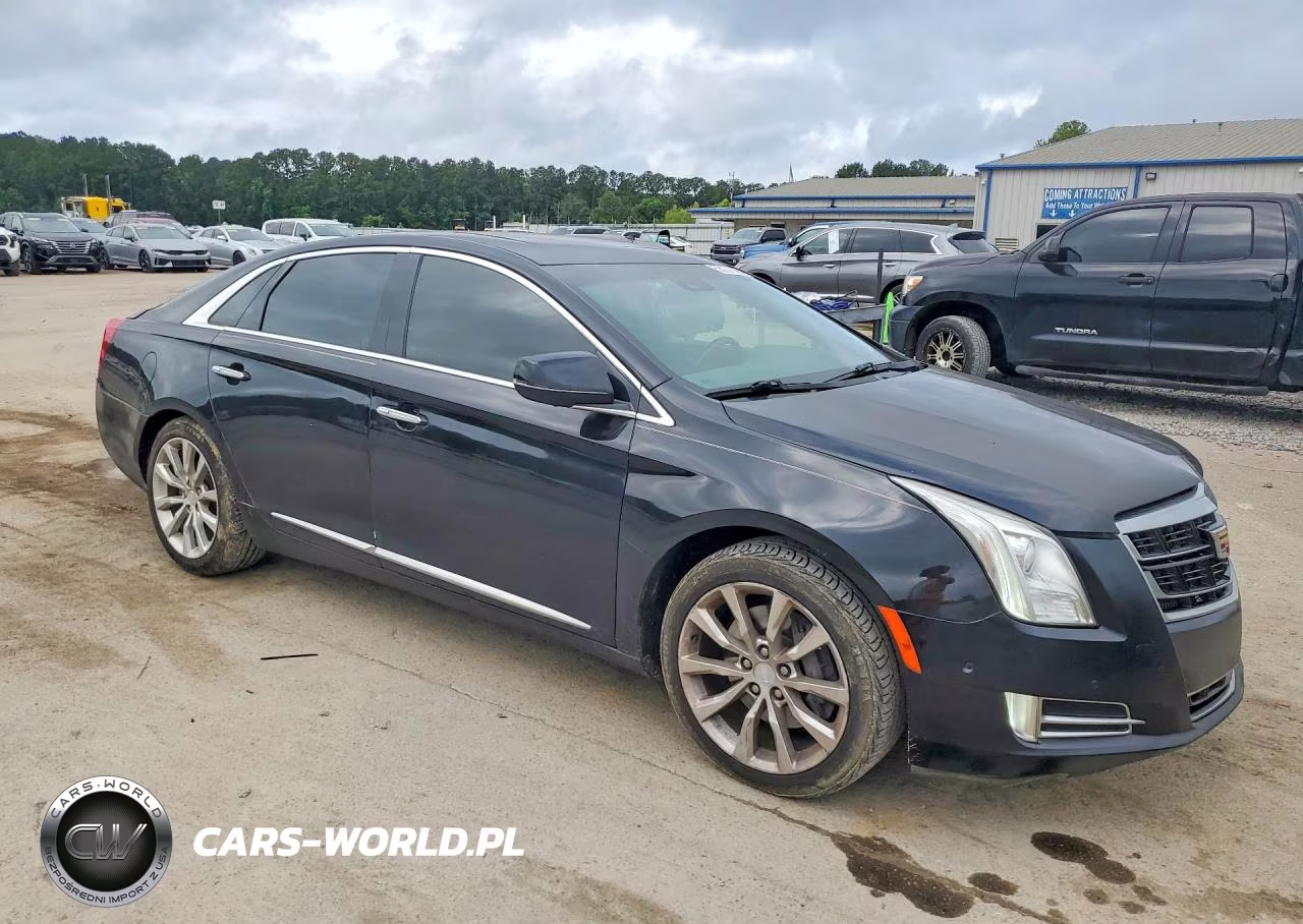 2016 Cadillac Xts Luxury Collection VIN:2G61M5S30G9138685 - 4