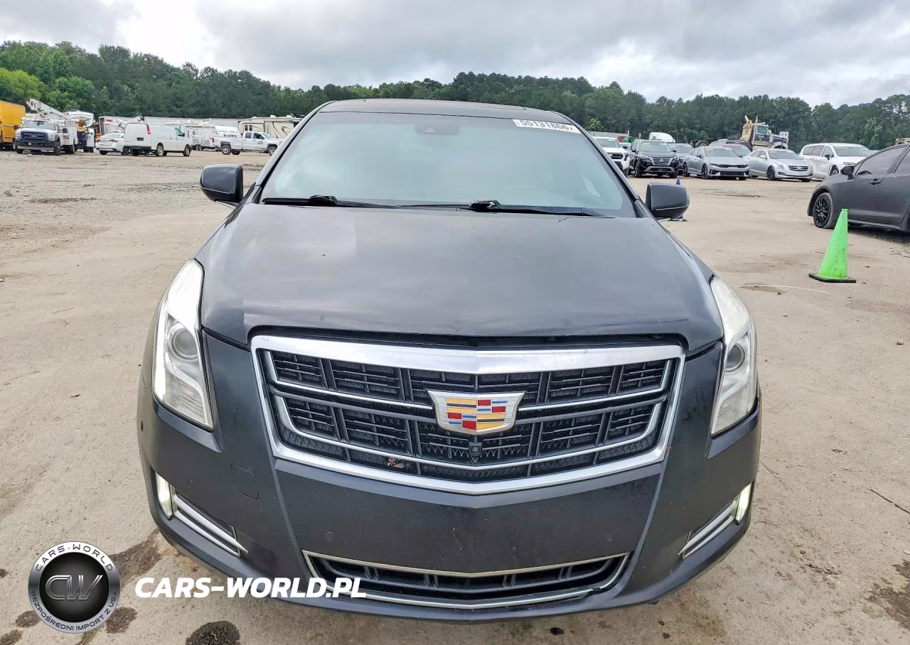 2016 Cadillac Xts Luxury Collection VIN:2G61M5S30G9138685 - 5