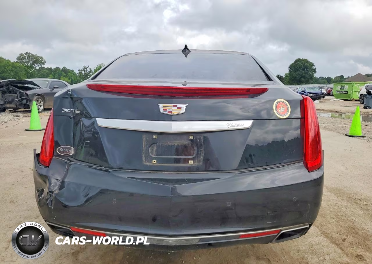 2016 Cadillac Xts Luxury Collection VIN:2G61M5S30G9138685 - 6