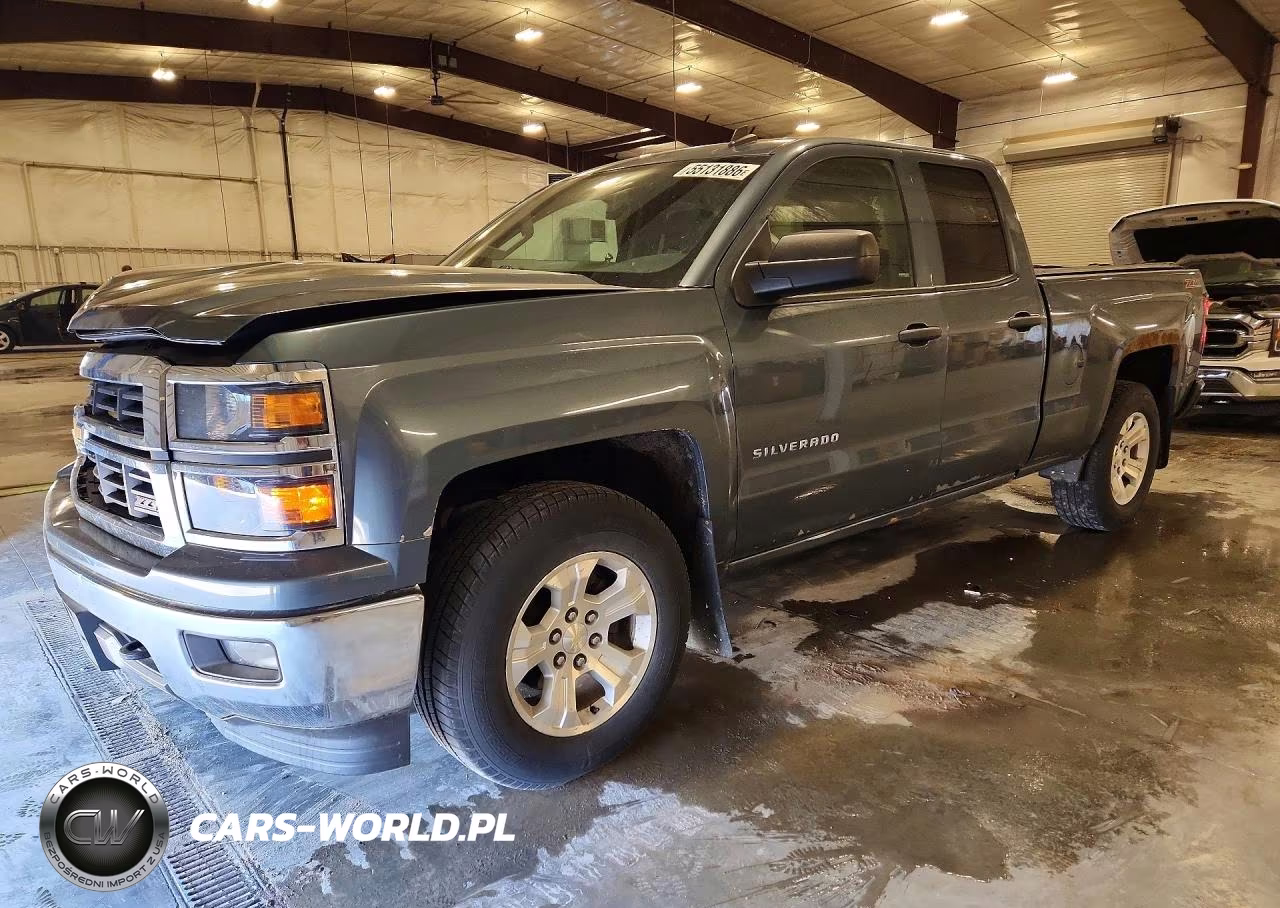 2014 Chevrolet Silverado K1500 Lt – zdjęcie 1 z 12