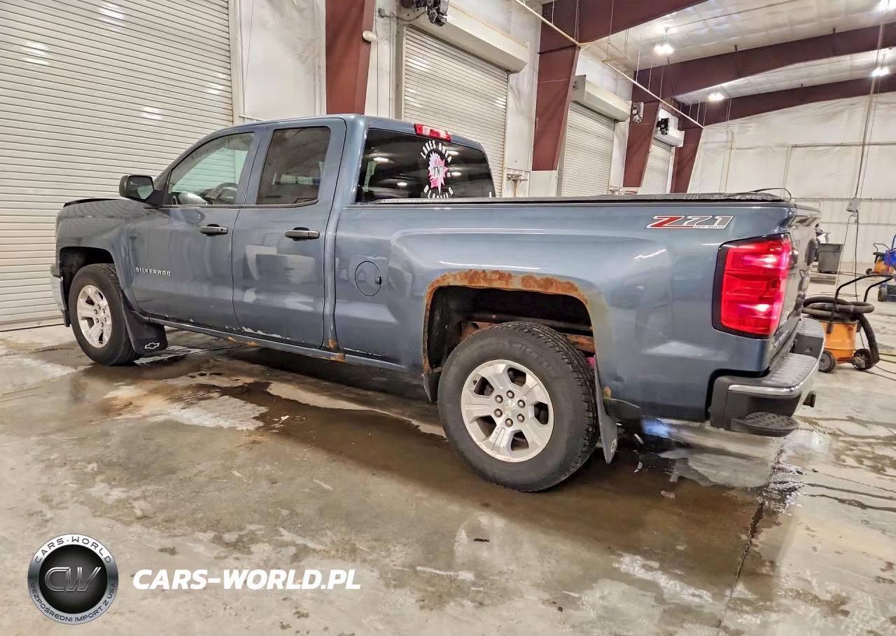 2014 Chevrolet Silverado K1500 Lt VIN:1GCVKREC1EZ235159 - 2