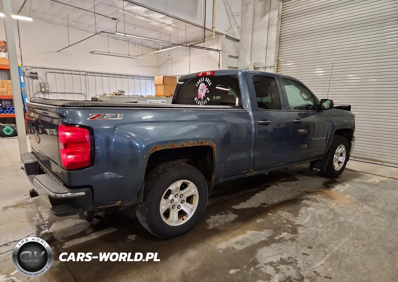 2014 Chevrolet Silverado K1500 Lt VIN:1GCVKREC1EZ235159 - 3