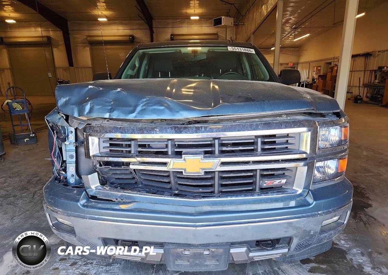 2014 Chevrolet Silverado K1500 Lt VIN:1GCVKREC1EZ235159 - 5