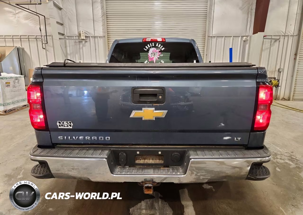 2014 Chevrolet Silverado K1500 Lt VIN:1GCVKREC1EZ235159 - 6