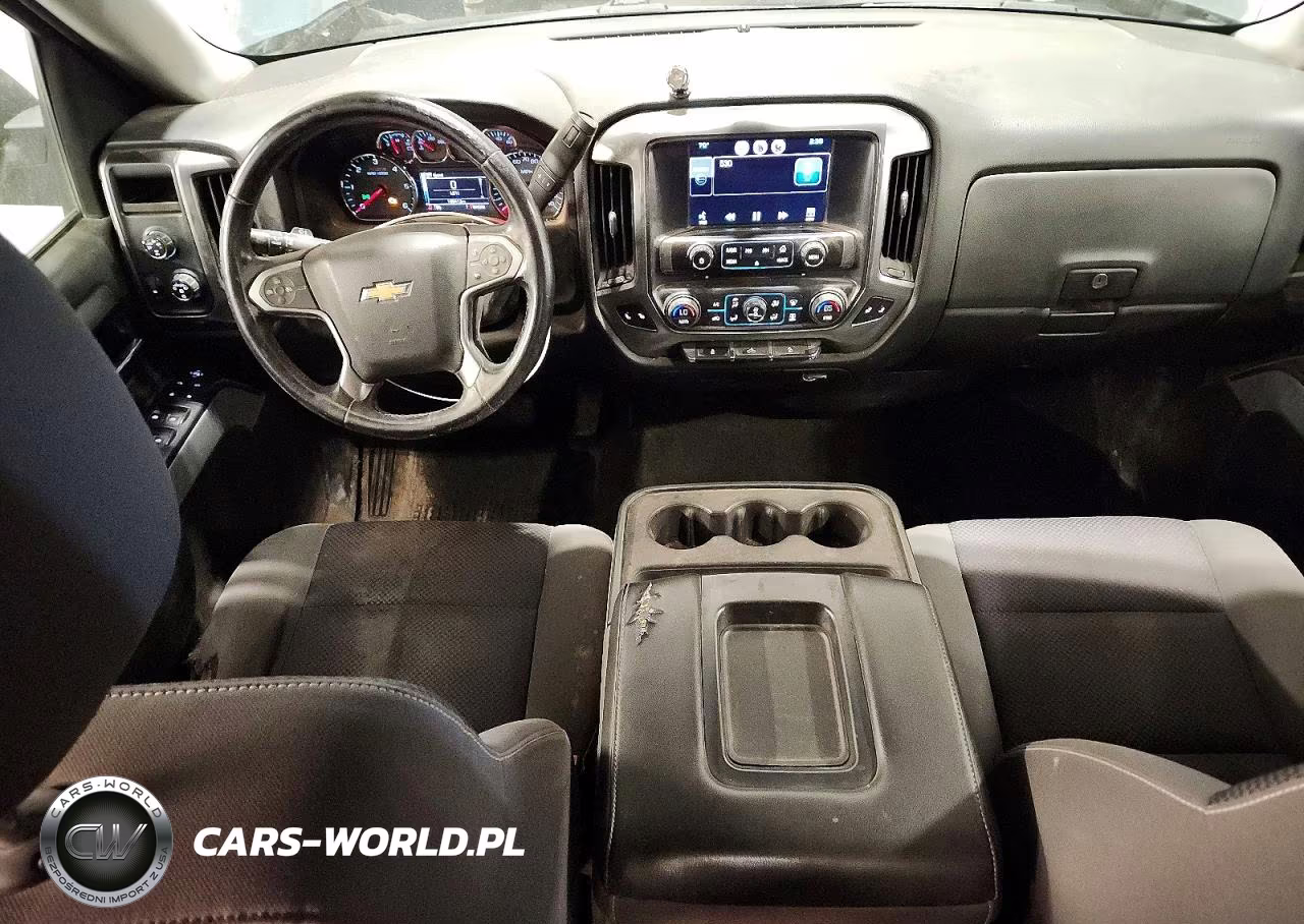 2014 Chevrolet Silverado K1500 Lt VIN:1GCVKREC1EZ235159 - 8