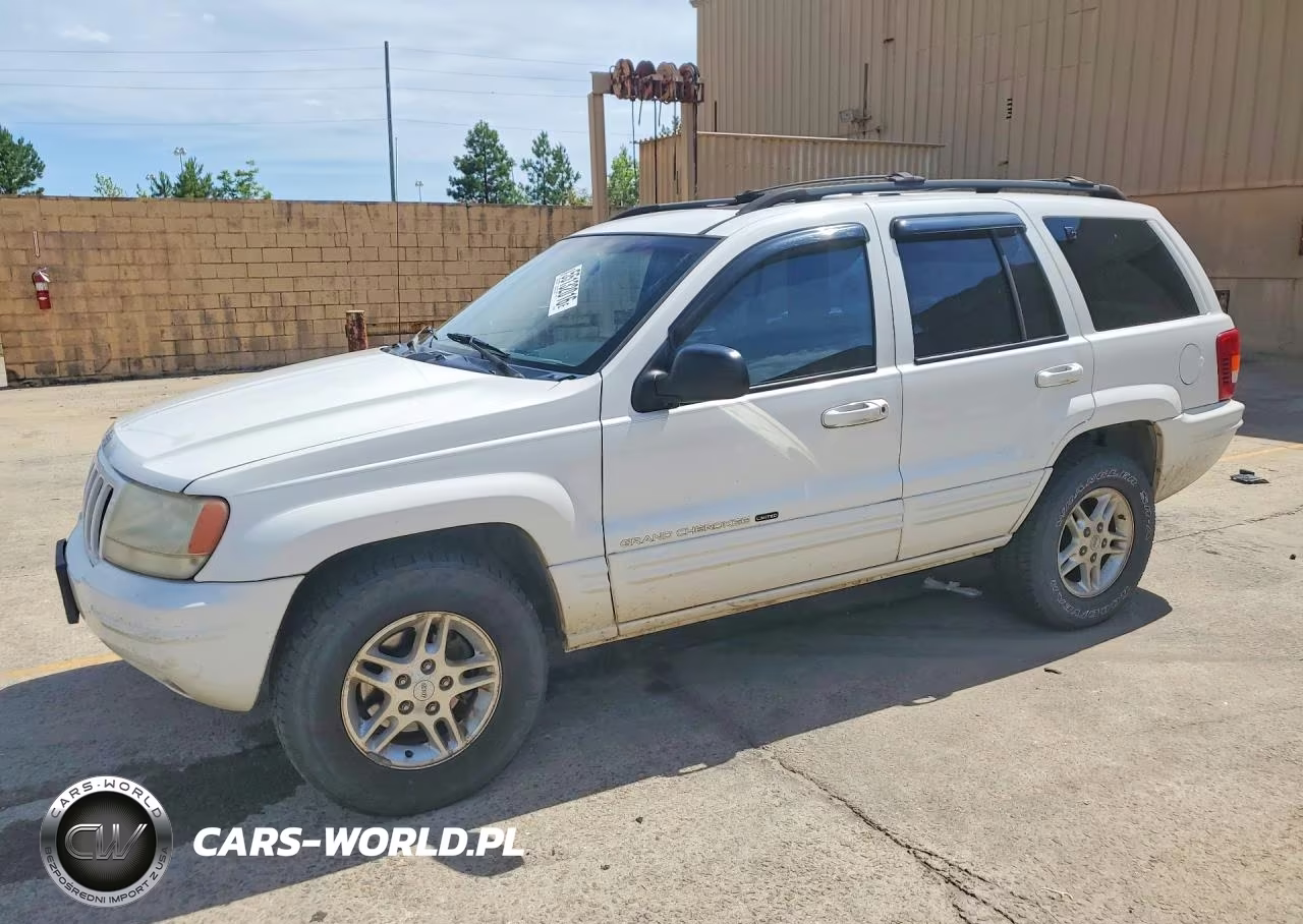 2000 Jeep Grand Cherokee Limited