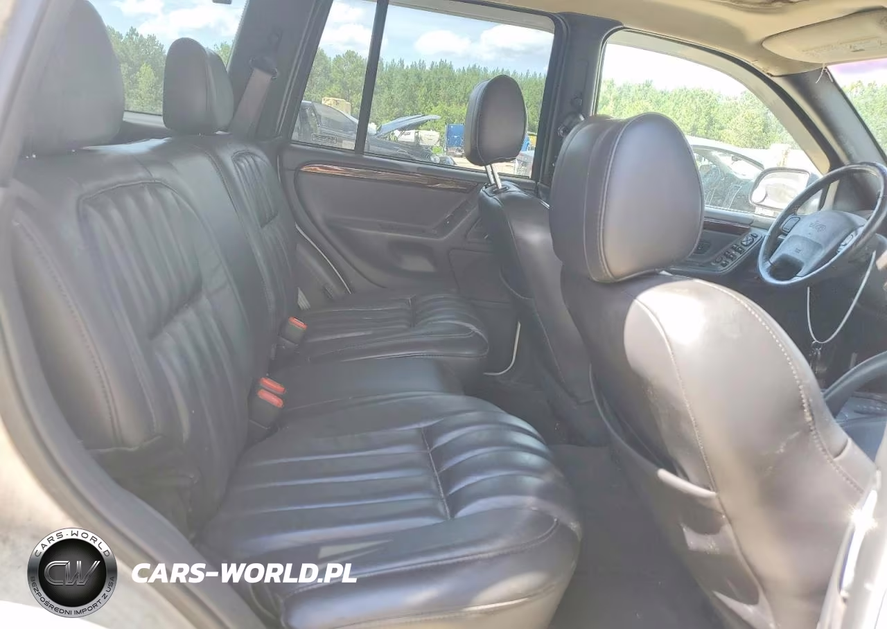 2000 Jeep Grand Cherokee Limited VIN:1J4G258N4YC226942 - 10