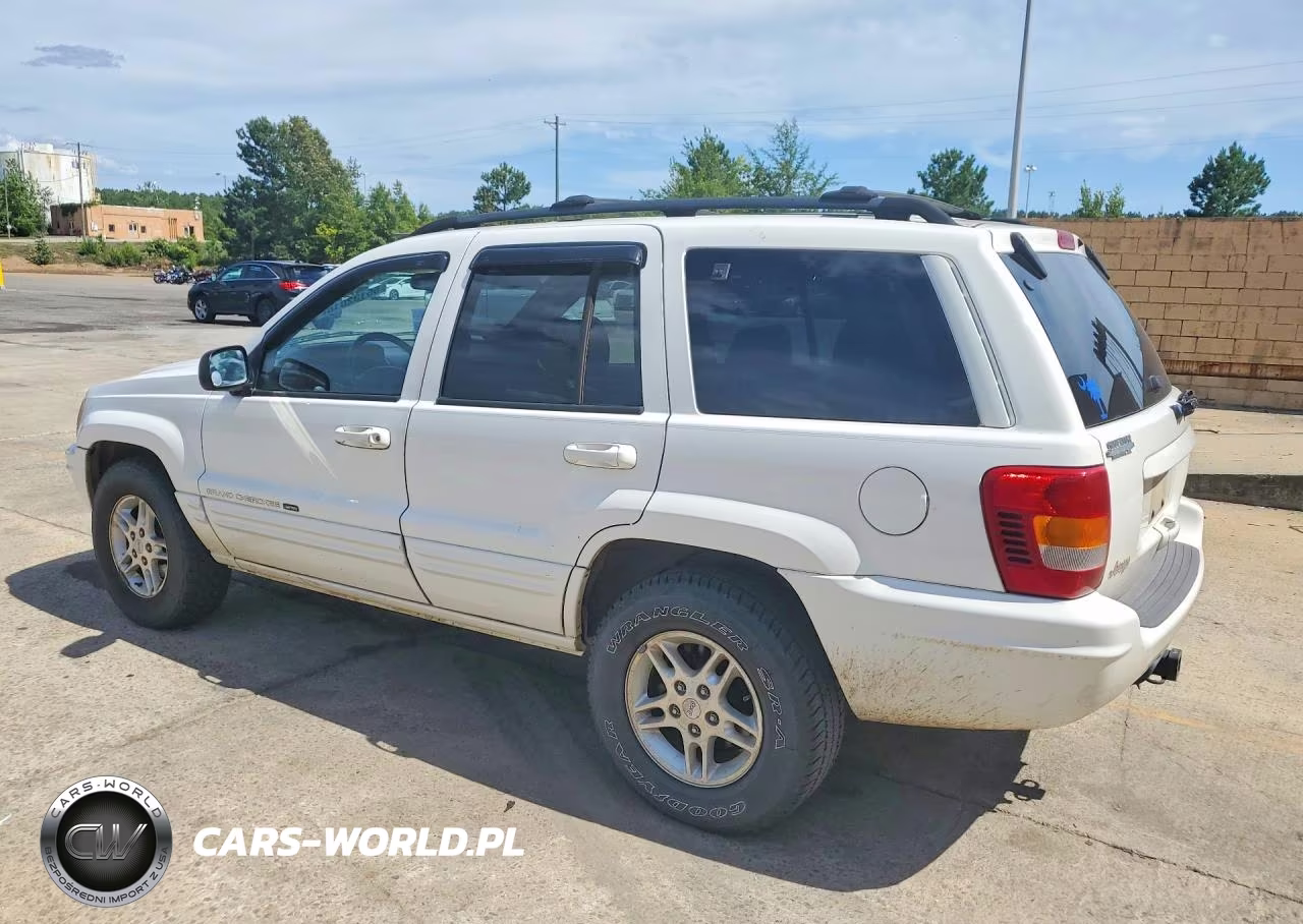 2000 Jeep Grand Cherokee Limited VIN:1J4G258N4YC226942 - 2