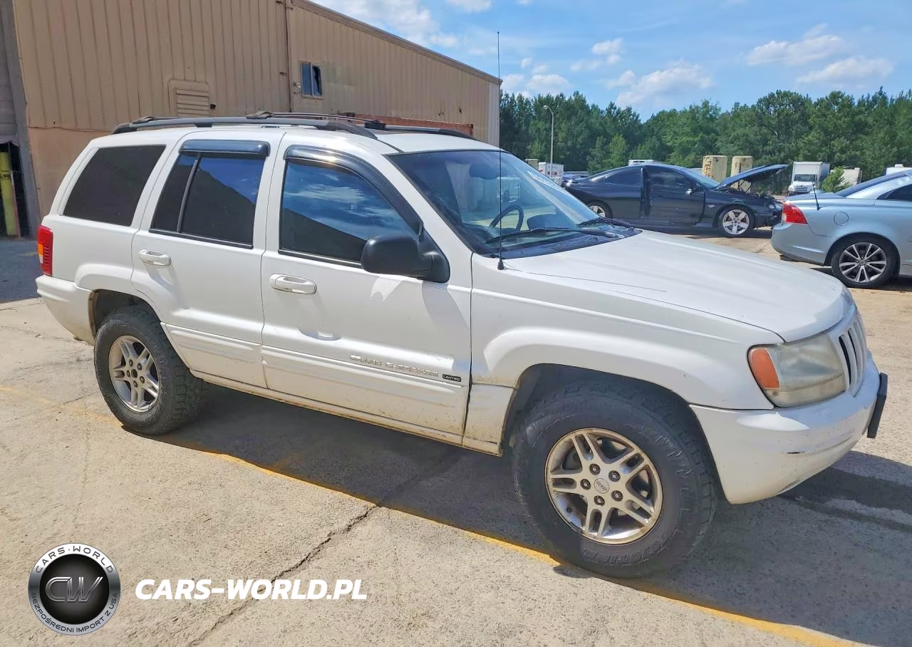 2000 Jeep Grand Cherokee Limited VIN:1J4G258N4YC226942 - 4