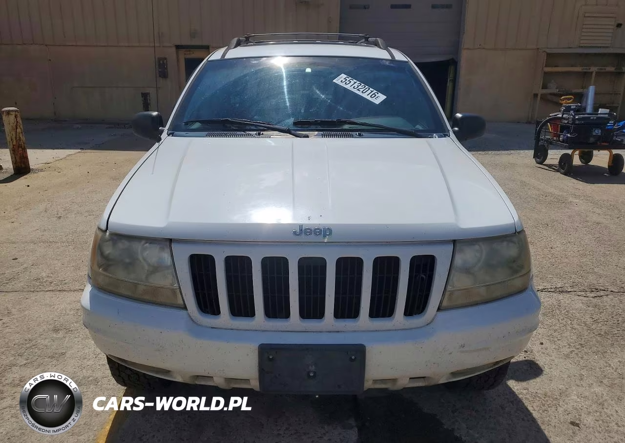 2000 Jeep Grand Cherokee Limited VIN:1J4G258N4YC226942 - 5