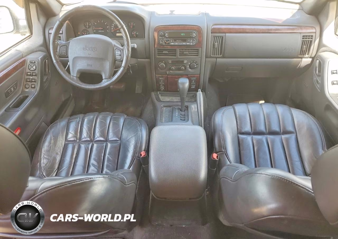 2000 Jeep Grand Cherokee Limited VIN:1J4G258N4YC226942 - 8