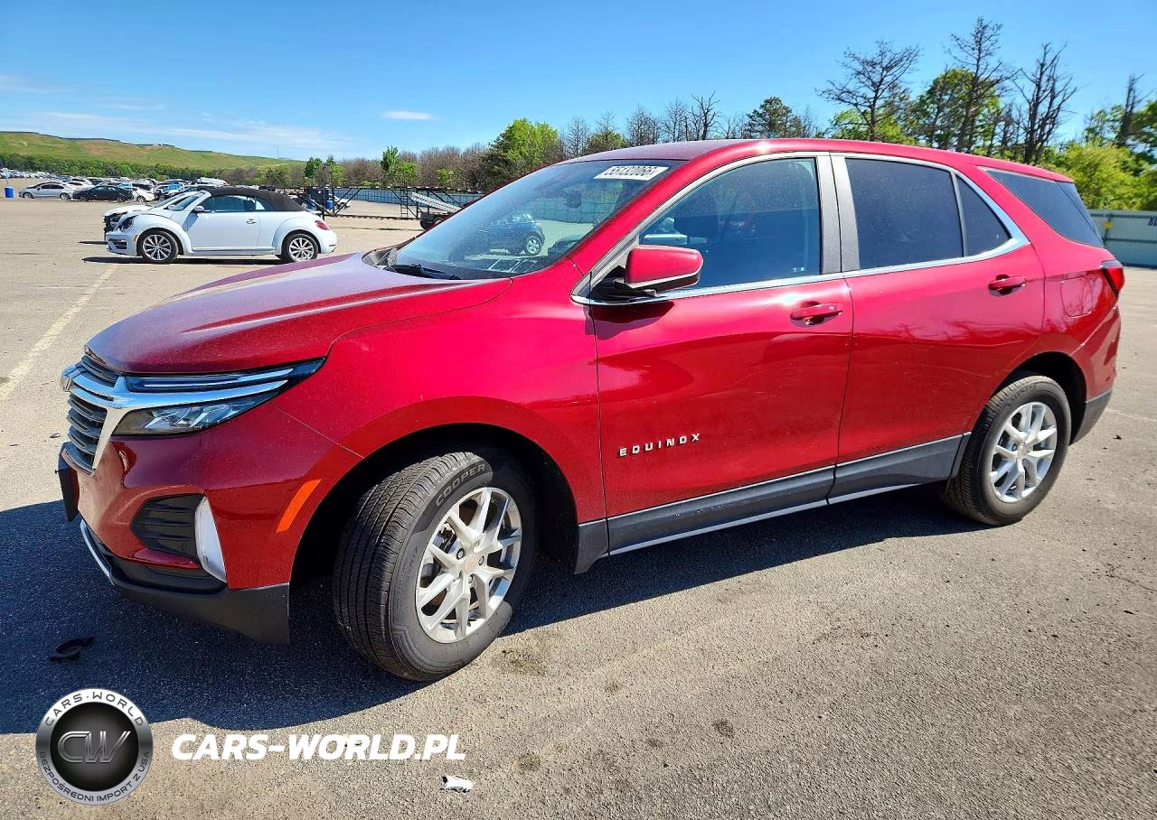 2024 Chevrolet Equinox Lt – zdjęcie 1 z 13