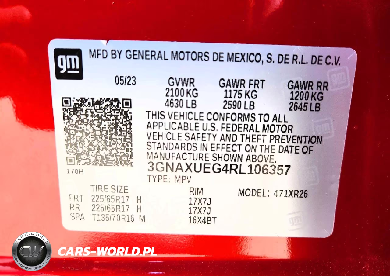 2024 Chevrolet Equinox Lt VIN:3GNAXUEG4RL106357 - 13