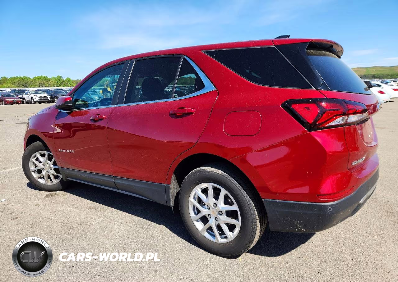 2024 Chevrolet Equinox Lt VIN:3GNAXUEG4RL106357 - 2
