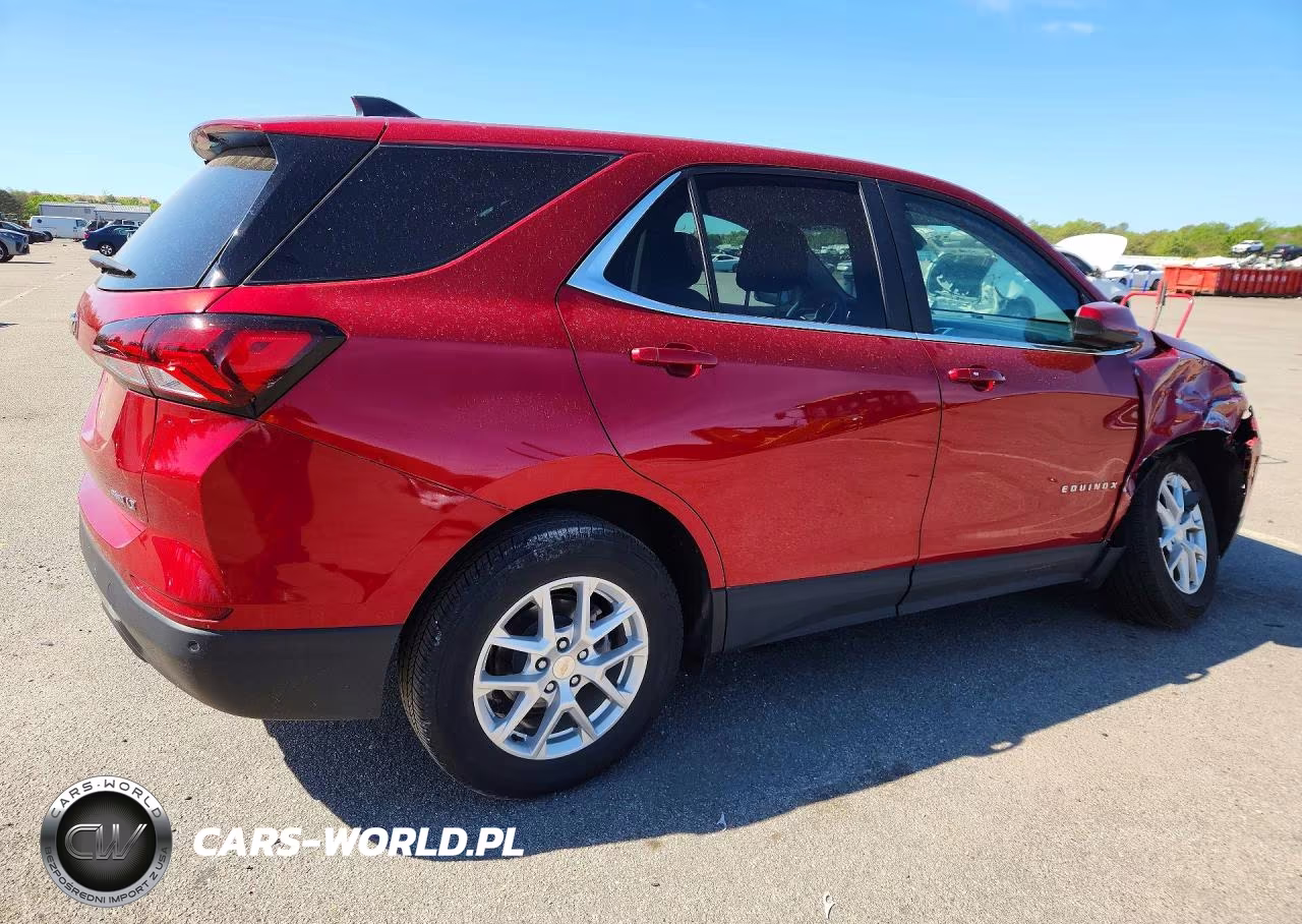 2024 Chevrolet Equinox Lt VIN:3GNAXUEG4RL106357 - 3