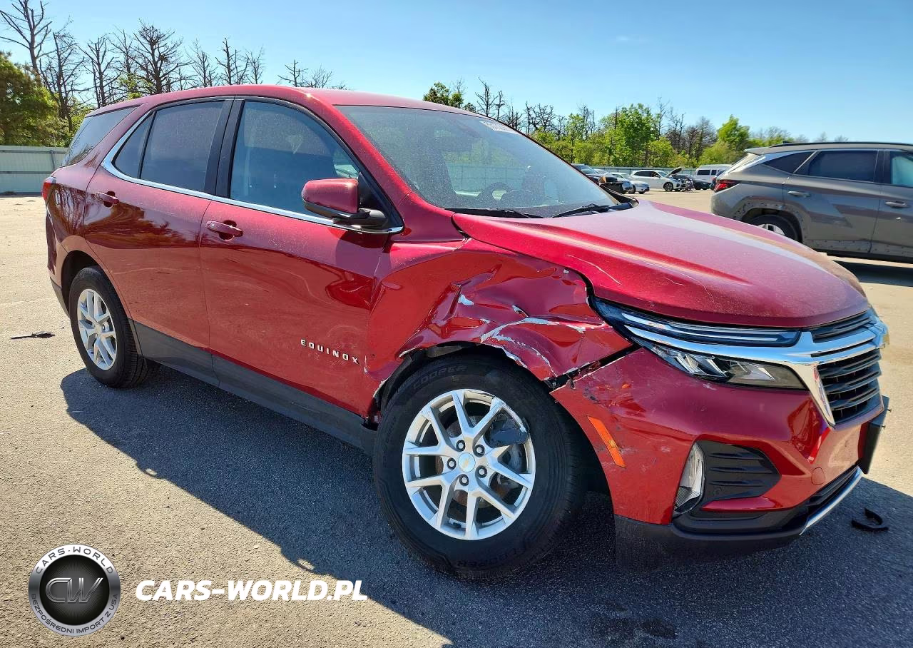 2024 Chevrolet Equinox Lt VIN:3GNAXUEG4RL106357 - 4
