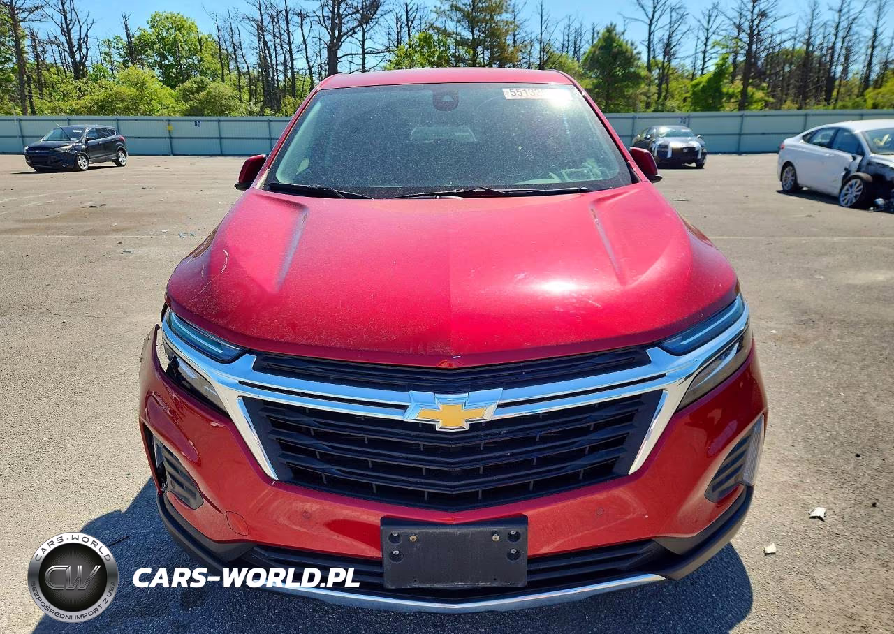 2024 Chevrolet Equinox Lt VIN:3GNAXUEG4RL106357 - 5