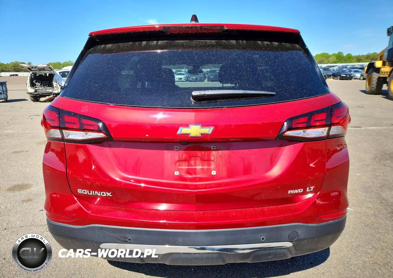 2024 Chevrolet Equinox Lt VIN:3GNAXUEG4RL106357 - 6